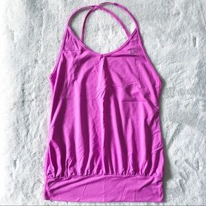 Lorna Jane Tank with Criss Crossed Back Straps